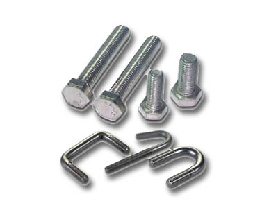 Hot forged bolts