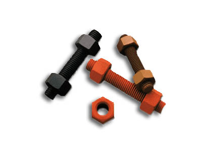 Hot forged bolts