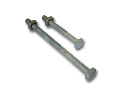 Square bolts